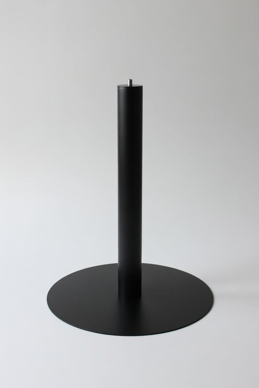 IGNA Ovalis Base - Black Steel Leg