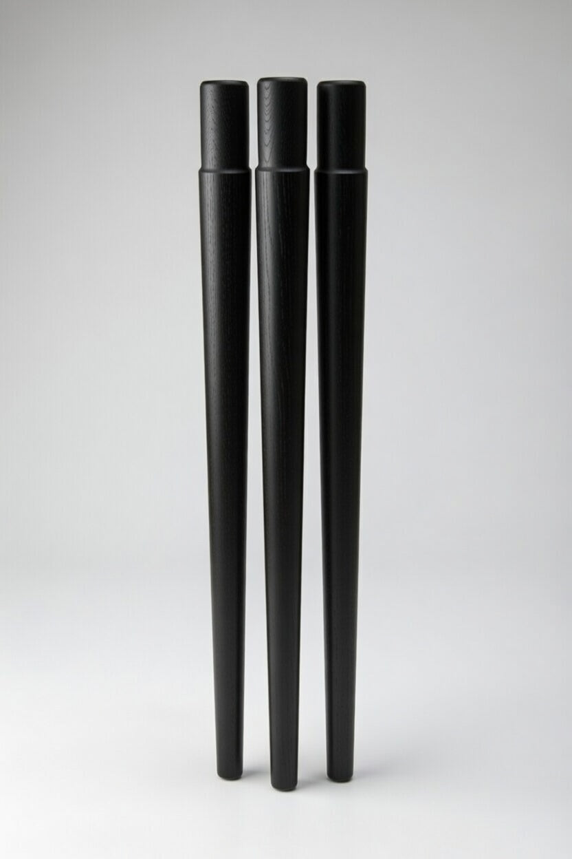 IGNA Ovalis Base - Black Wood Short Legs