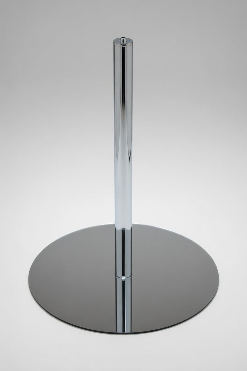 IGNA Ovalis Base - Chrome Steel Leg