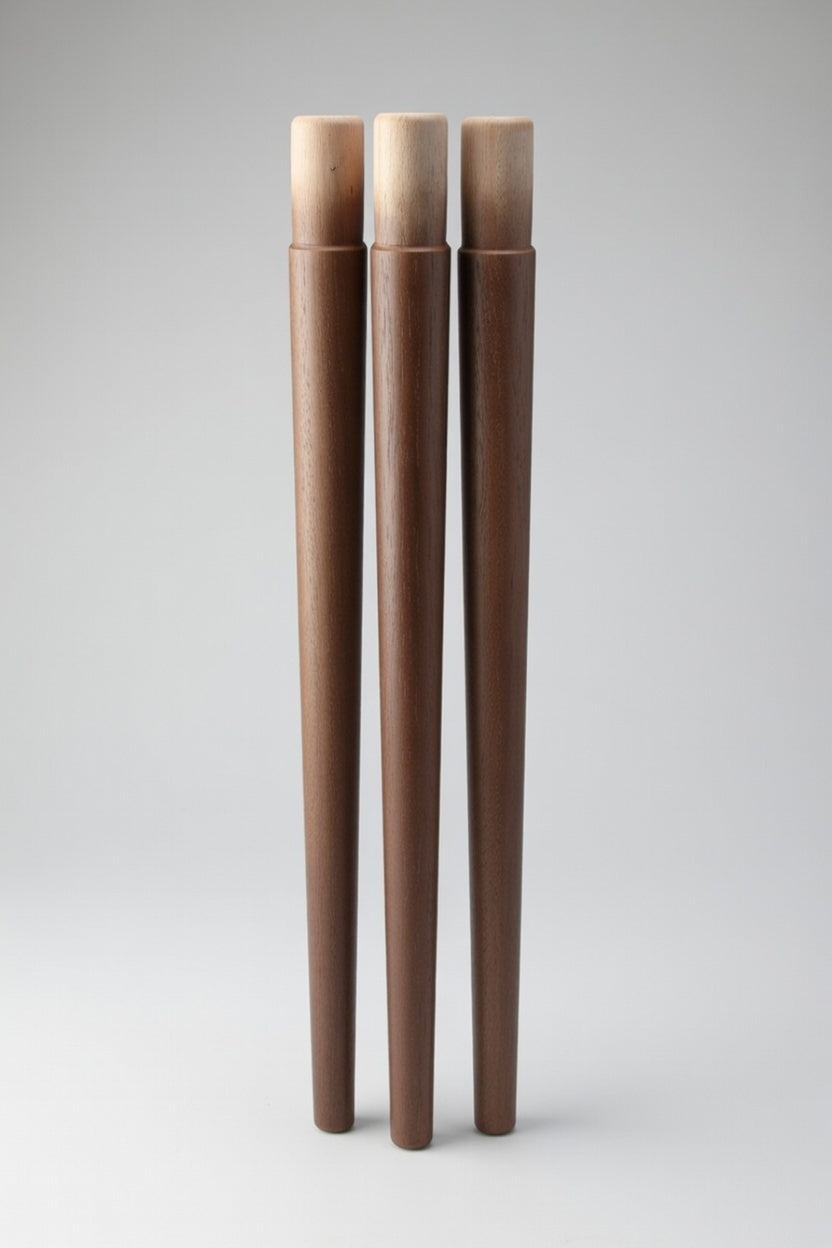 IGNA Ovalis Base - Dark Wood Short Legs